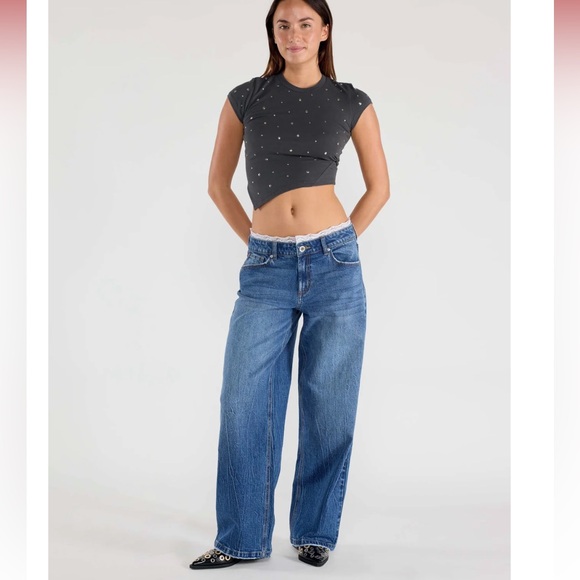 ENJEAN JEANS SIZE 26 NWOT - Picture 2 of 7